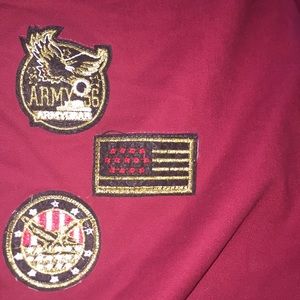 💎Diamond Stash Sz. 38 Burg. Military Edition 💯✈️